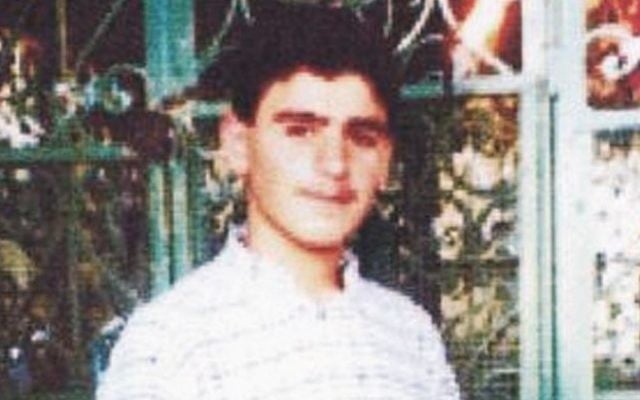 An undated photo of Ibrahim Hussein Berro (Courtesy)