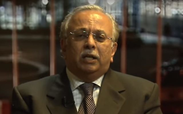 Saudi Arabia's U.N. Ambassador Abdallah Al-Mouallimi (YouTube screenshot) Saudi Arabia's U.N. Ambassador Abdallah Al-Mouallimi (YouTube screenshot)