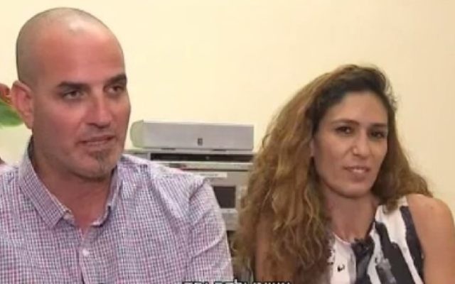 Shahar Abecassis, an Israeli taxi driver, escaped an assassination plot hatched by his ex-wife, an Israeli expat living in Oklahoma, July 7, 2017. (Screenshot/Channel 10) Shahar Abecassis, an Israeli taxi driver, escaped an assassination plot hatched by his ex-wife, an Israeli expat living in Oklahoma, July 7, 2017. (Screenshot/Channel 10)