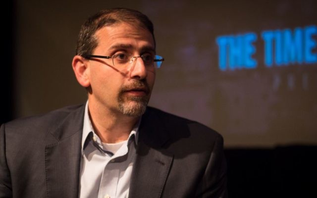 Former US ambassador Dan Shapiro speaks at a Times of Israel event in Jerusalem, July 2, 2017. (Luke Tress/Times of Israel) Former US ambassador Dan Shapiro speaks at a Times of Israel event in Jerusalem, July 2, 2017. (Luke Tress/Times of Israel)