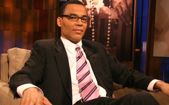 Thomas Lopez-Pierre on the show “Meet the Faith” in BET studios, New York City in 2006. (Johnny Nunez/WireImage/Getty Images via JTA) Thomas Lopez-Pierre on the show “Meet the Faith” in BET studios, New York City in 2006. (Johnny Nunez/WireImage/Getty Images via JTA)