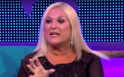 BBC star Vanessa Feltz (YouTube screenshot)