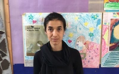 Nadia Murad, a Yazidi survivor of Islamic State enslavement (courtesy)