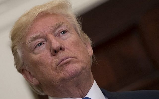 US President Donald Trump makes an announcement on immigration at the White House in Washington, DC, on August 2, 2017. (Jim Watson/AFP) US President Donald Trump makes an announcement on immigration at the White House in Washington, DC, on August 2, 2017. (Jim Watson/AFP)