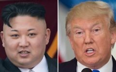 North Korean leader Kim Jong-Un (L) and US President Donald Trump. (AFP Photo/Saul Loeb and Ed Jones)