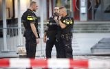 Illustrative: Police are seen in the Dutch city of Rotterdam after a concert by Californian ban Allah-Las was canceled over a terror threat on August 23, 2017. (AFP Photo/ANP/Arie Kievit)
