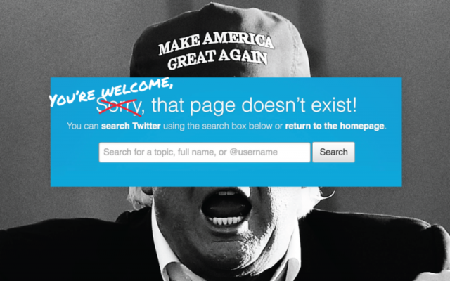Illustrative: A GoFundMe fundraising page seeking to raise enough money to buy Twitter and ban US President Donald Trump from the platform. (Screen capture: GoFundMe)