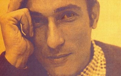 Palestinian cartoonist Naji Salim Hussain Al-Ali, murdered in London on July 22, 1987. (Metropolitan Police Service)