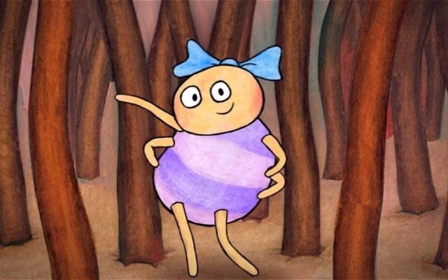 Nehama the Louse, from the book of the same name by writer Meir Shalev, has become a beloved character in Israeli children's literature (Courtesy Am Oved)