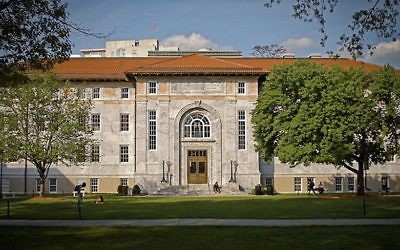 The Forward ranked Emory University as the best school for Jewish students. (Wikimedia Commons)