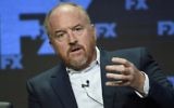 Louis C.K. participates in the 'Better Things' panel during the FX Television Critics Association Summer Press Tour at the Beverly Hilton in Beverly Hills, California, August 9, 2017. (Chris Pizzello/Invision/AP, File)