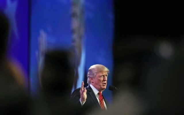 US President Donald Trump speaks at the National Convention of the American Legion on August 23, 2017, in Reno, Nevada (AP Photo/Alex Brandon) US President Donald Trump speaks at the National Convention of the American Legion on August 23, 2017, in Reno, Nevada (AP Photo/Alex Brandon)