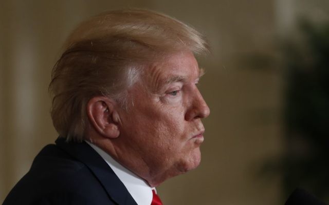 US President Donald Trump speaks at a press conference on Monday, August 28, 2017, at the White House (AP Photo/Carolyn Kaster) US President Donald Trump speaks at a press conference on Monday, August 28, 2017, at the White House (AP Photo/Carolyn Kaster)