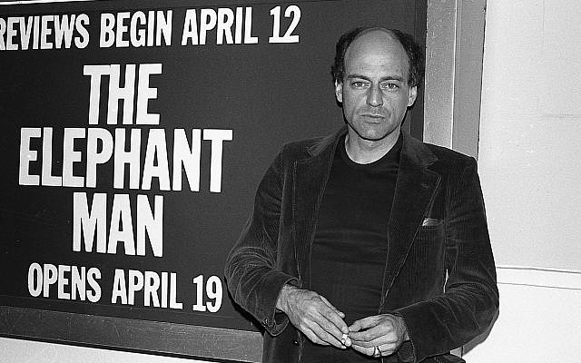 This 1979 image shows Bernard Pomerance, playwright of "The Elephant Man," in New York. (David LeShay via AP) This 1979 image shows Bernard Pomerance, playwright of "The Elephant Man," in New York. (David LeShay via AP)