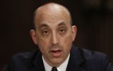 Jonathan Greenblatt, CEO and national director of the Anti-Defamation League, May 2, 2017 (AP Photo/Carolyn Kaster)