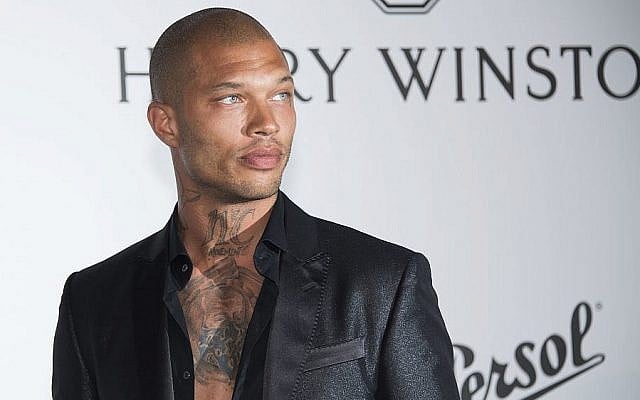 Jeremy Meeks poses for photographers upon arrival at the amfAR charity gala during the Cannes 70th international film festival, Cap d'Antibes, southern France, Thursday, May 25, 2017 (Arthur Mola/Invision/AP) Jeremy Meeks poses for photographers upon arrival at the amfAR charity gala during the Cannes 70th international film festival, Cap d'Antibes, southern France, Thursday, May 25, 2017 (Arthur Mola/Invision/AP)