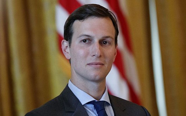 White House senior adviser Jared Kushner at an event in the White House on June 22, 2017. (AP Photo/Evan Vucci) White House senior adviser Jared Kushner at an event in the White House on June 22, 2017. (AP Photo/Evan Vucci)