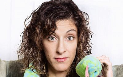Abby Sher, author of 'All the Ways the World Can End.' (Courtesy/Franck Goldberg)