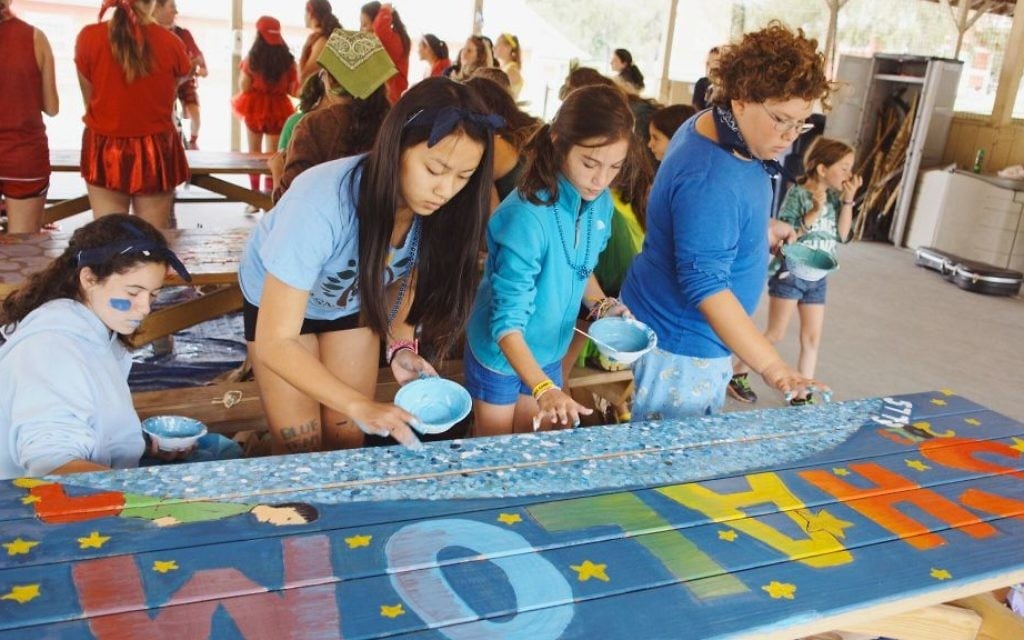 Maccabiah at URJ Eisner Camp. (Courtesy Foundation for Jewish Camp) Maccabiah at URJ Eisner Camp. (Courtesy Foundation for Jewish Camp)