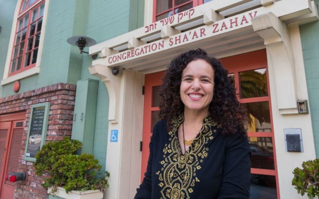 Illustrative: Rabbi Mychal Copeland of Congregation Sha'ar Zahav. (Norm Levin/J. The Jewish News of Northern California/via JTA) Illustrative: Rabbi Mychal Copeland of Congregation Sha'ar Zahav. (Norm Levin/J. The Jewish News of Northern California/via JTA)