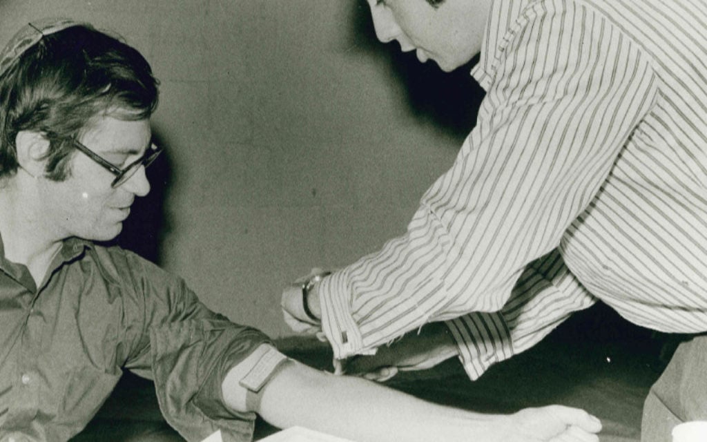 Widespread testing is credited with helping reduce the incidence of Tay-Sachs among Jews by more than 90 percent since screenings began in the early 1970s. (Courtesy of National Tay-Sachs and Allied Diseases Association/via JTA) Widespread testing is credited with helping reduce the incidence of Tay-Sachs among Jews by more than 90 percent since screenings began in the early 1970s. (Courtesy of National Tay-Sachs and Allied Diseases Association/via JTA)