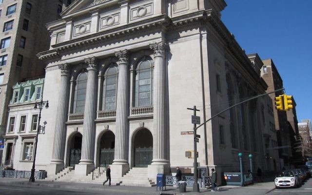 The current building housing Shearith Israel in Manhattan was built in 1897, though the congregation itself dates back to the 17th century. (CC BY-SA Gryffindor/Wikimedia Commons) The current building housing Shearith Israel in Manhattan was built in 1897, though the congregation itself dates back to the 17th century. (CC BY-SA Gryffindor/Wikimedia Commons)