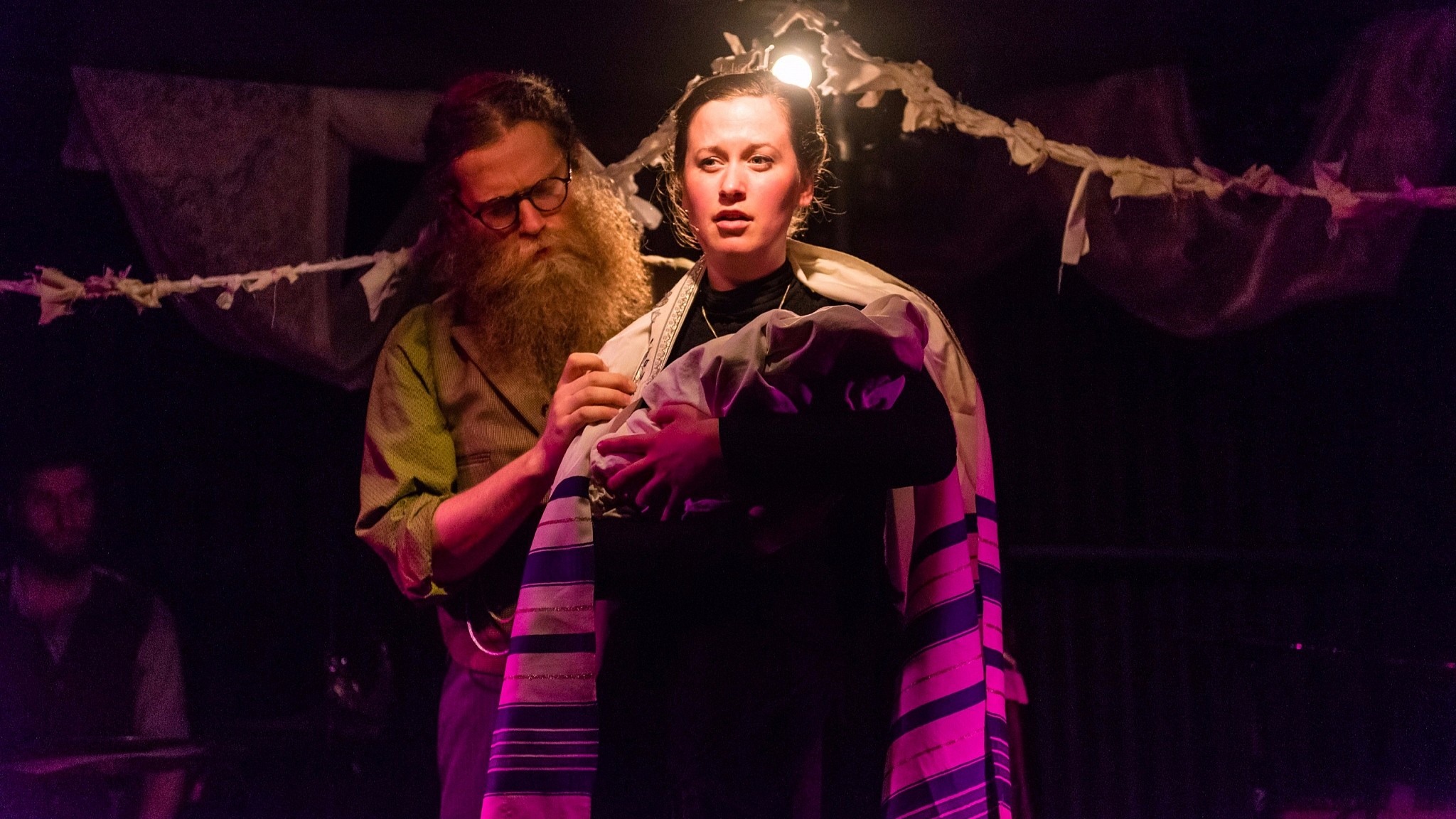 Ben Caplan and Mary Fay Coady in 'Old Stock' (Stoo Metz)