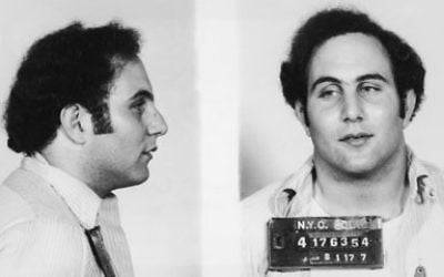 David Berkowitz, AKA Son of Sam. (Fair use)