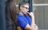Prime Minister Benjamin Netanyahu's son Yair Netanyahu is seen at the Prime Minister's Residence in Jerusalem on  September 17, 2013. (Marc Israel Sellem/Pool/Flash90)