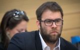 Likud MK Oren Hazan attends a committee meeting at the Knesset on July 26, 2017. (Yonatan Sindel/Flash90)
