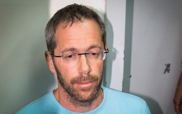 Tal Silberstein, seen at Rishon Lezion Magistrate's Court, on August 14, 2017. (Flash90) Tal Silberstein, seen at Rishon Lezion Magistrate's Court, on August 14, 2017. (Flash90)
