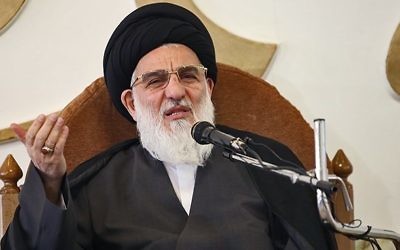 Mahmoud Hashemi Shahroudi (CC BY 4.0, Mohammad Ali Marizad, Wikimedia Commons)