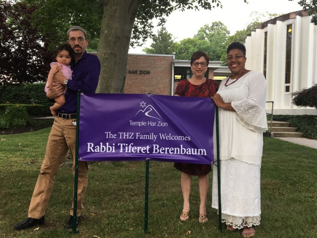 Who better than a black female rabbi to talk race, bigotry and healing ...
