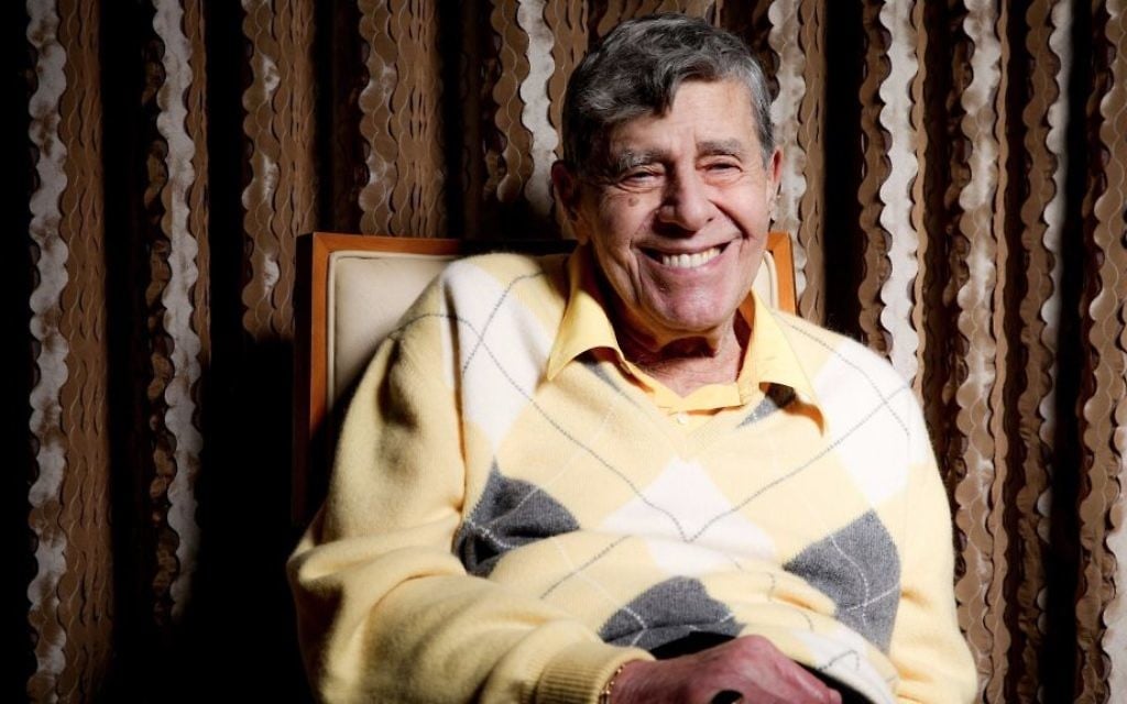 In this August 24, 2016 photo, comedian Jerry Lewis reacts during an interview at the Four Seasons Hotel in Los Angeles. (Photo by Rich Fury/Invision/AP) In this August 24, 2016 photo, comedian Jerry Lewis reacts during an interview at the Four Seasons Hotel in Los Angeles. (Photo by Rich Fury/Invision/AP)