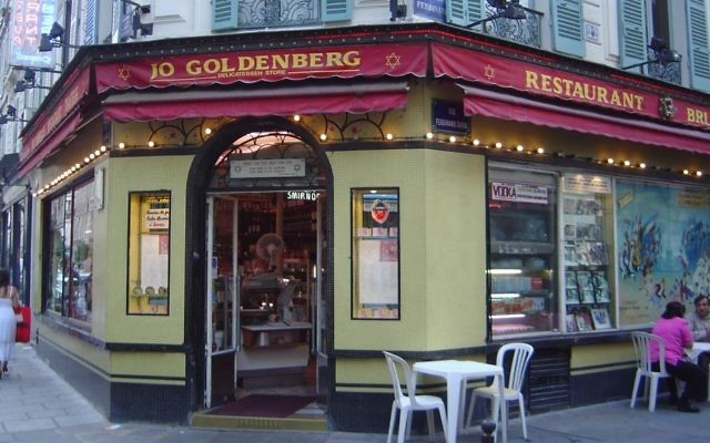 The Jo Goldenberg restaurant in Paris, France. (CC BY-SA 3.0, David Monniaux, Wikipedia) The Jo Goldenberg restaurant in Paris, France. (CC BY-SA 3.0, David Monniaux, Wikipedia)