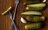 Fermented dill pickles from 'The Joys of Jewish Preserving,' by Emily Paster. (Courtesy)