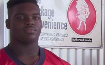 Soon to be Hebrew-speaker/footballer Kobie Whiteside (YouTube)