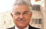 Former cabinet minister Moshe Nissim. (Wikipedia/שי דגני/GFDL)
