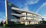 Nvidia's Santa Clara headquarters (Courtesy)