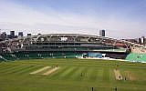 The Oval cricket ground, London, on 17 April 2005. (Public domain, Wikimedia commons/Jguk)