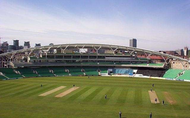 The Oval cricket ground, London, on 17 April 2005. (Public domain, Wikimedia commons/Jguk) The Oval cricket ground, London, on 17 April 2005. (Public domain, Wikimedia commons/Jguk)