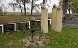 Memorial at the site of the Lety concentration camp in the Czech Republic. (Public domain, Max, Wikimedia Commons)