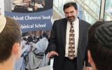 Rabbi Asher Lopatin at Yeshivat Chovevei Torah in Riverdale, New York (Michael Datikash)