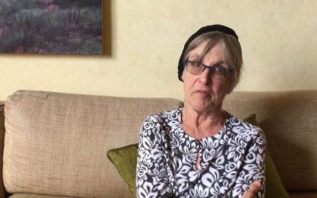 Screen capture from a video message by Rabbi Rachel Cowan to Congress asking lawmakers to not repeal the Affordable Care Act, July 20 2017. (YouTube/Auburn Seminary) Screen capture from a video message by Rabbi Rachel Cowan to Congress asking lawmakers to not repeal the Affordable Care Act, July 20 2017. (YouTube/Auburn Seminary)