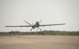 Illustrative: An IDF Hermes 900 drone (Israel Defense Forces)