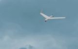 An Aeronautics Defense Systems Ltd. Orbiter 1K drone. (Screen capture: YouTube/Practical Information)