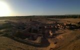 The Bei’r Al-Shaghala burial site in Dakhla. (Egypt Ministry of Antiquities)