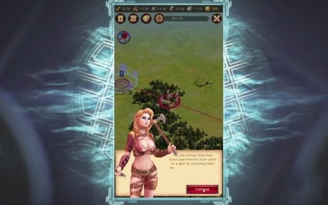 Plarium's most popular game to date, Vikings: War of Clans. (YouTube screenshot)