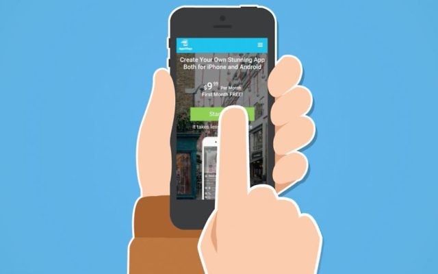 AppsVillage aims to help businesses, from the small nail salon to the coffee shop and larger businesses, create their own app quickly. (YouTube screenshot) AppsVillage aims to help businesses, from the small nail salon to the coffee shop and larger businesses, create their own app quickly. (YouTube screenshot)