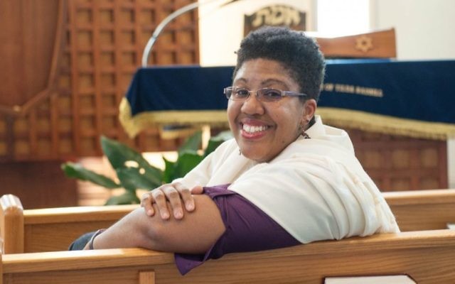 Rabbi Tiferet Berenbaum, head of Temple Har Zion in Mt. Holly, New Jersey (Courtesy)